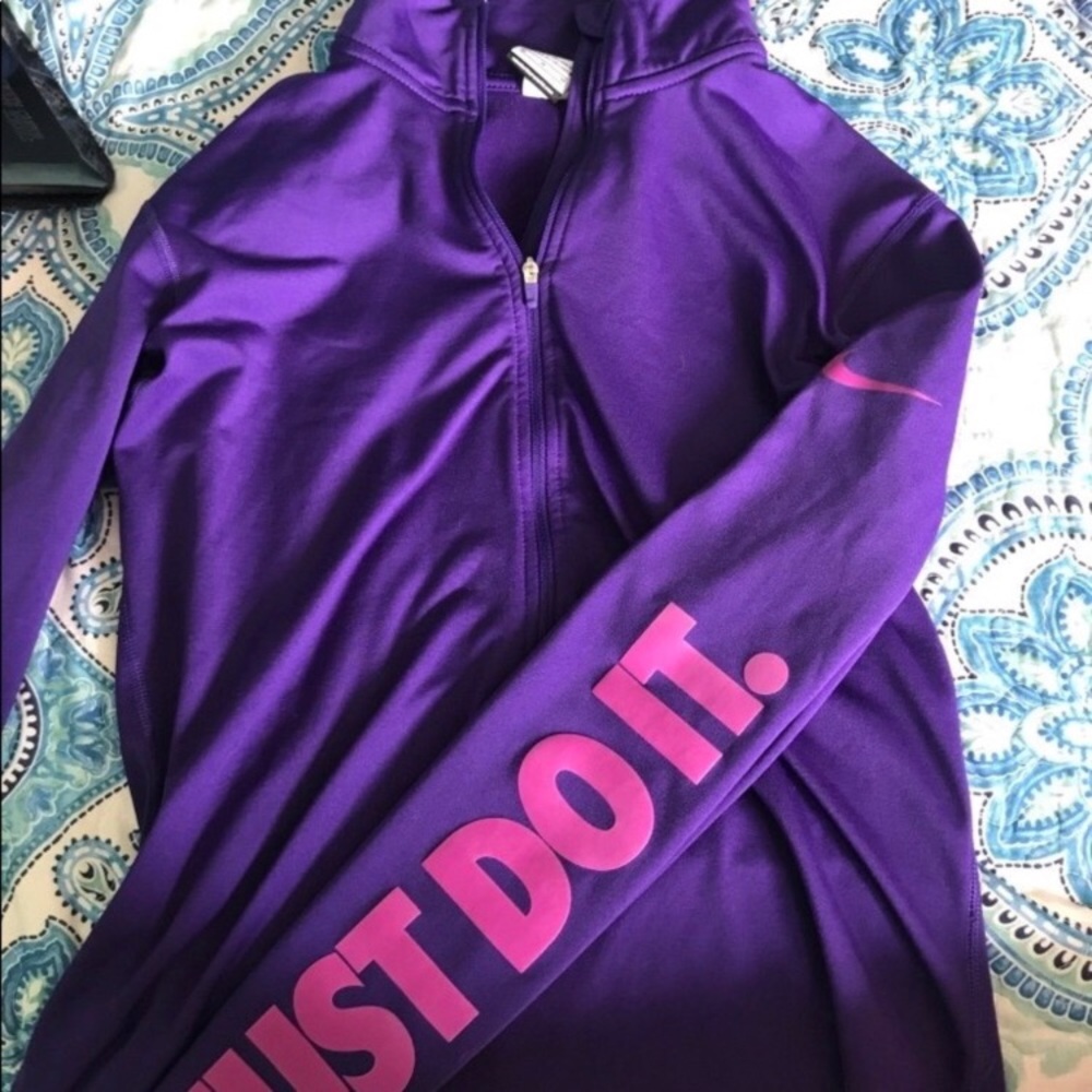 Nike zip up